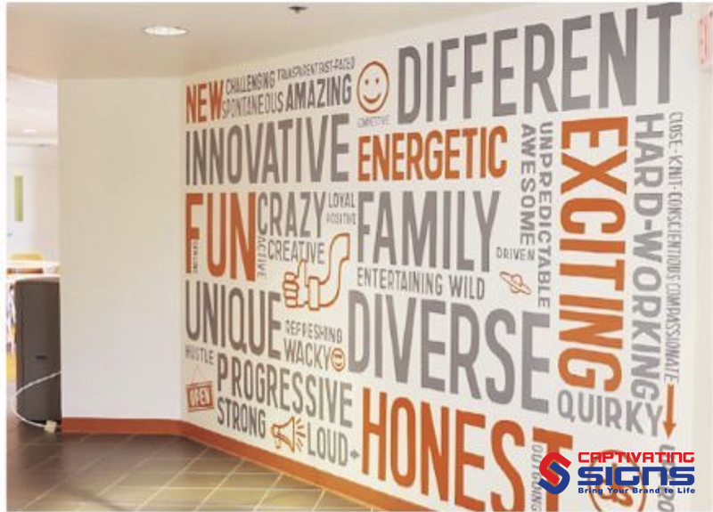 Five Temporary Signs That Add Color To Your Business