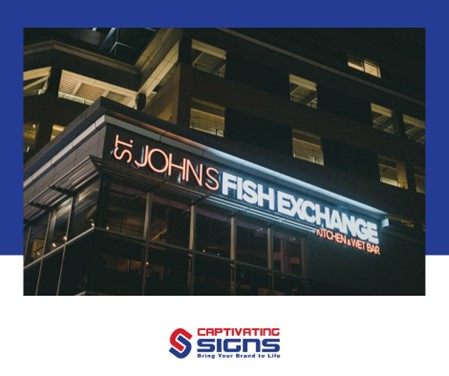 Custom Outdoor Building Signs For Business