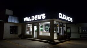 Outdoor Storefront Signs For Business