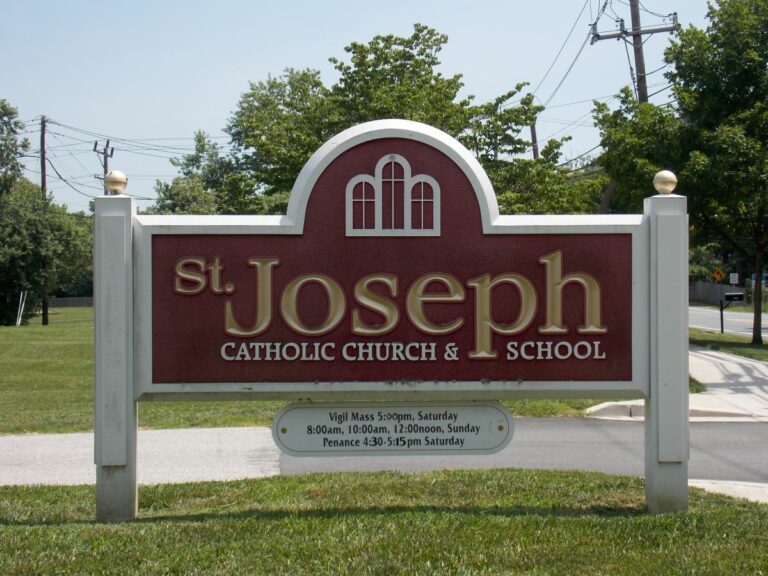 Custom Church Signage in Chicago created by Captivating Signs