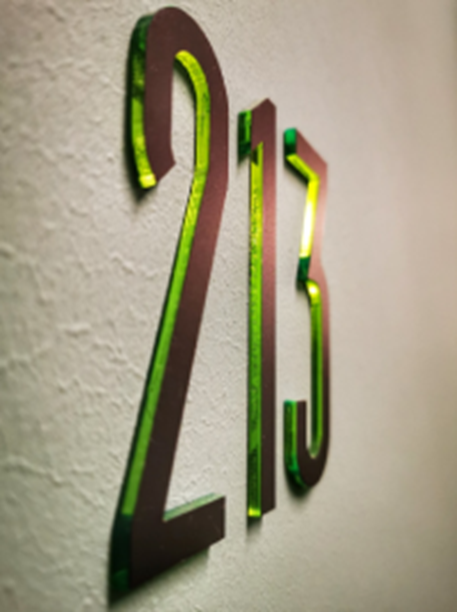 Custom Office Glass Signage for Business