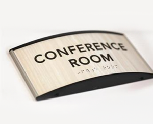 Conference Room Signs | Meeting Room Signs Naperville & Chicago