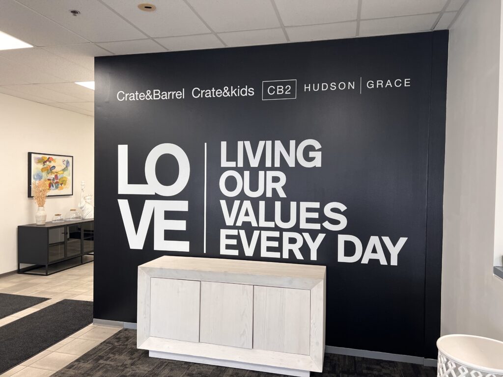 Living Our Values Extraordinary Wall Murals in Naperville