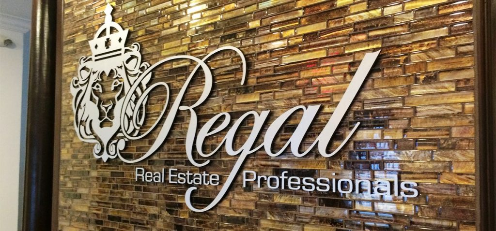 Elevate Your Office Atmosphere with Striking Lobby Signs
