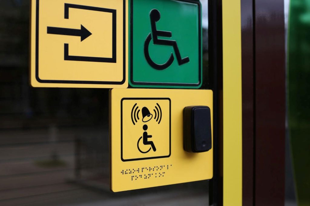 Custom ADA Compliant Signs in Chicago
