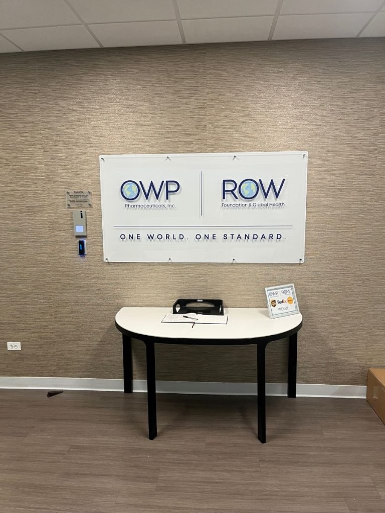 Custom Interior Signage For Business