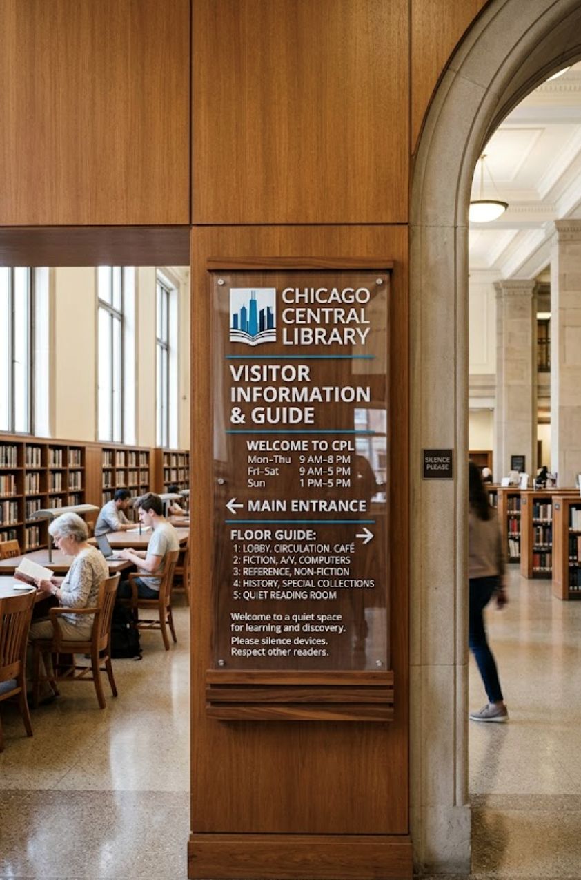 University Signage Chicago & Naperville | Signs for Universities
