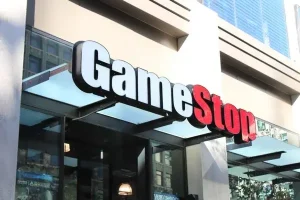 storefront channel letter signage for gamestop in Chicago, Illinois