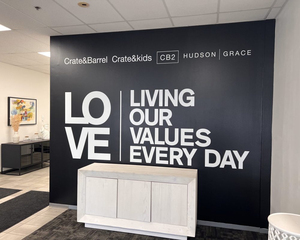 Living Our Values Extraordinary Wall Murals in Naperville